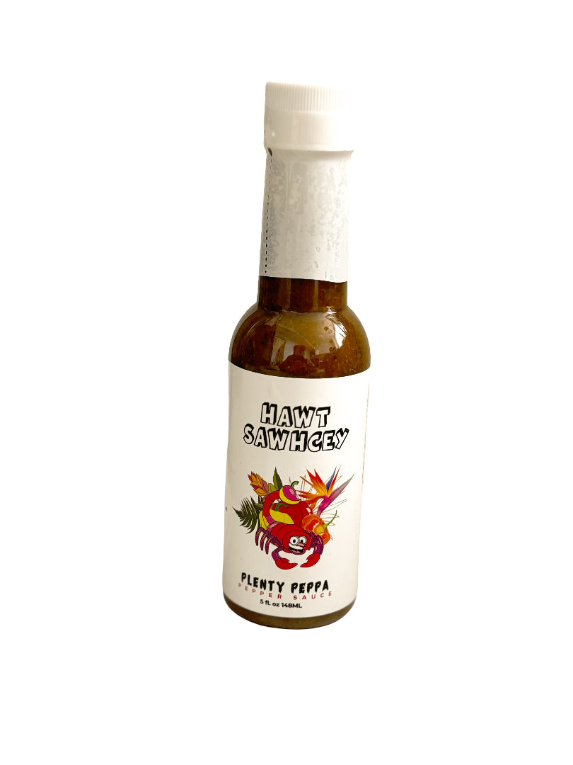 Plenty Peppa | The Scorpion’s Sting - hot sauce - plenty-peppa-the-scorpion-s-sting -