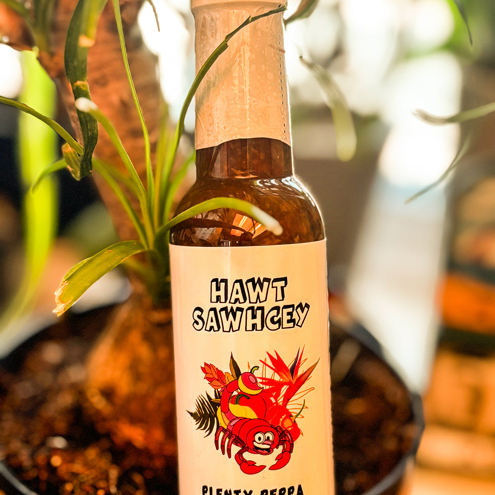 Plenty Peppa | The Scorpion’s Sting - hot sauce - plenty-peppa-the-scorpion-s-sting -