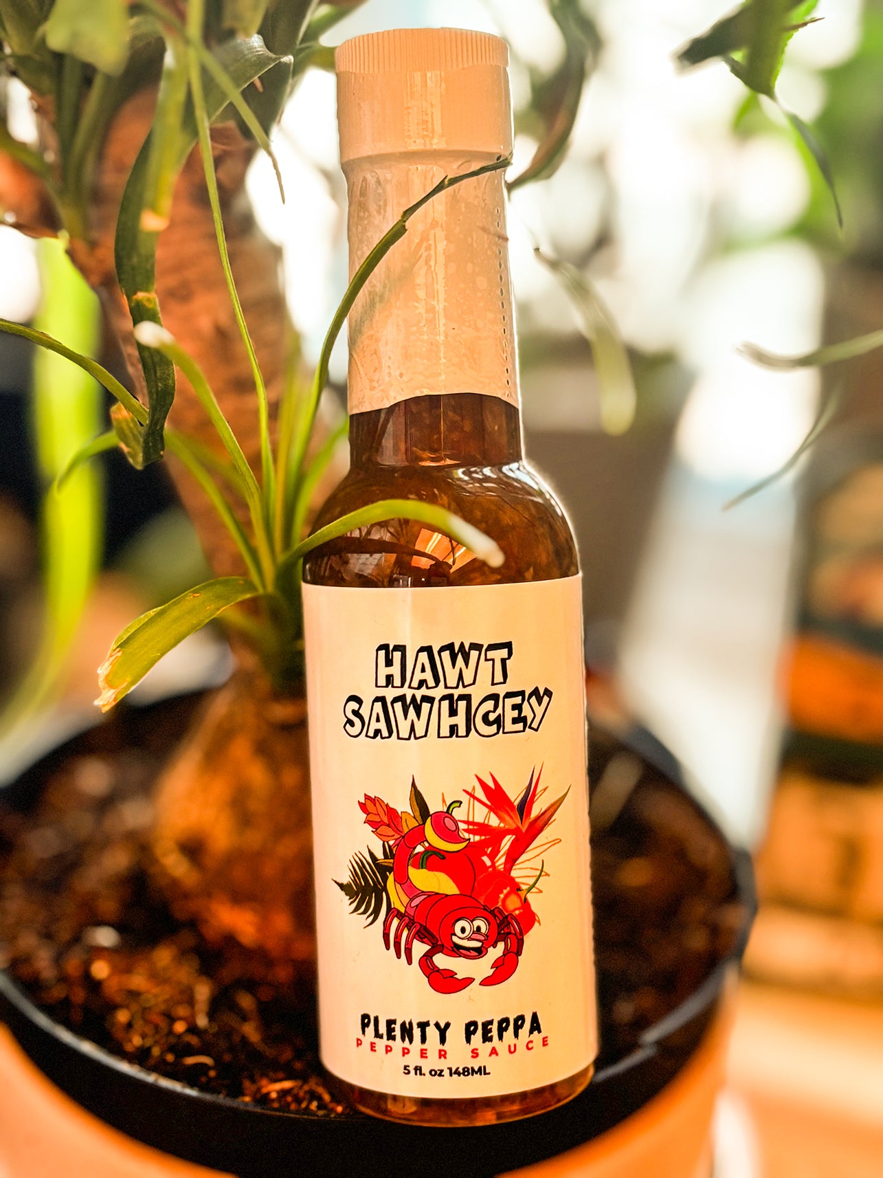 Plenty Peppa | The Scorpion’s Sting - hot sauce - plenty-peppa-the-scorpion-s-sting -