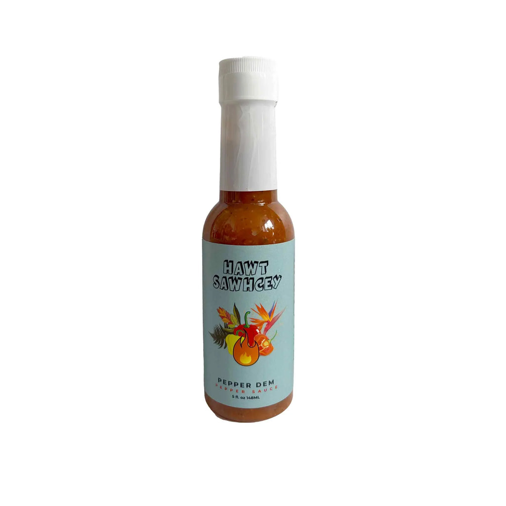 Pepper Dem Sauce | Clean, Spicy, and Versatile - hot sauce - pepper-dem -